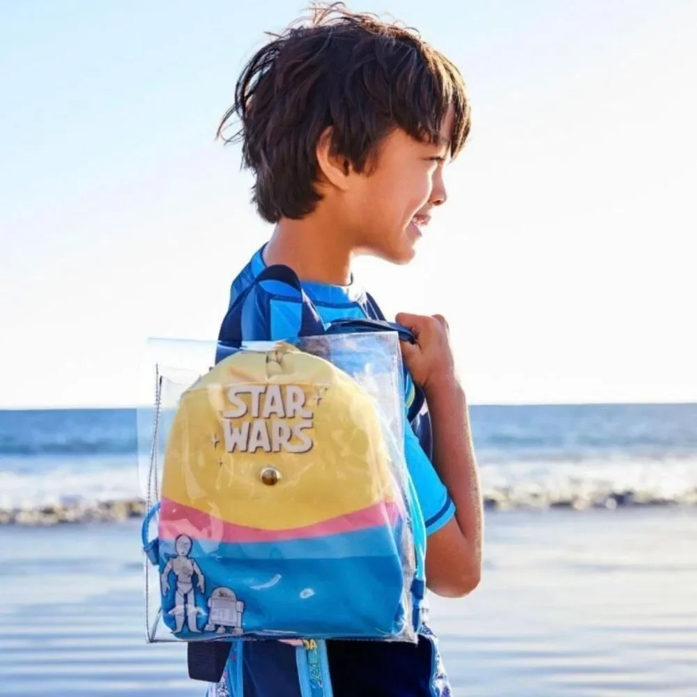 Star Wars Swim Bag OS One Size Boy Girl Baby NEW Beach Pool Backpack NWT Summer
